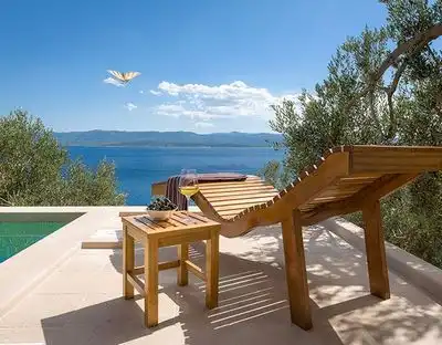 Adriatic Luxury Villas Meerblick