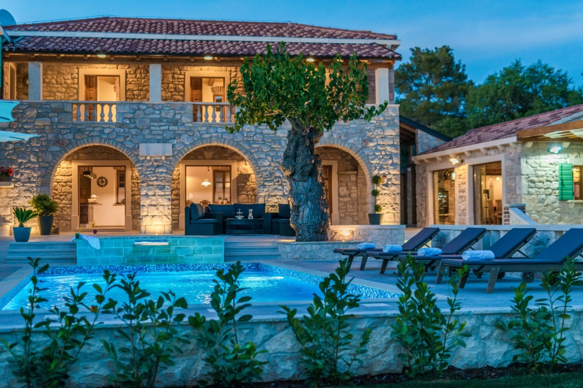 Villa Dumina in Sukosan Croatia - Adriatic Luxury Villas