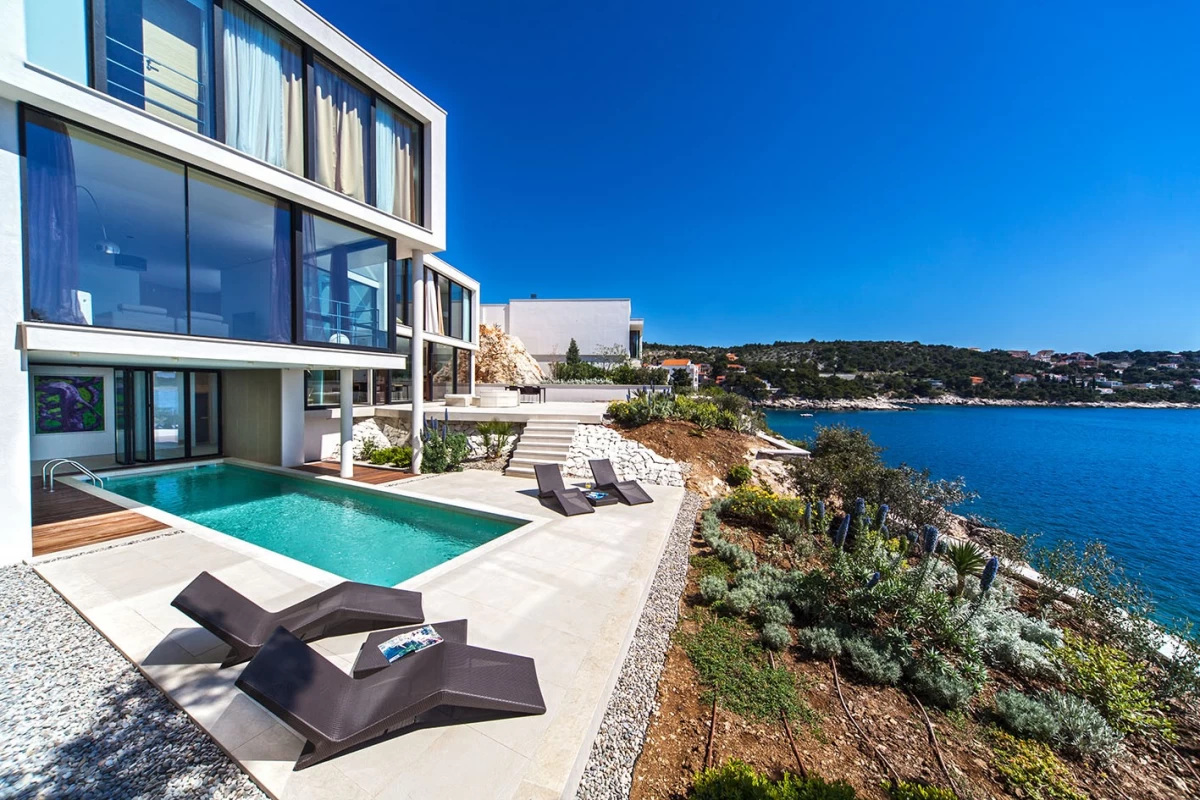 Villa Golden Rays 3 in Primosten in der Nähe von Sibenik Kroatien - Adriatic Luxury Villas