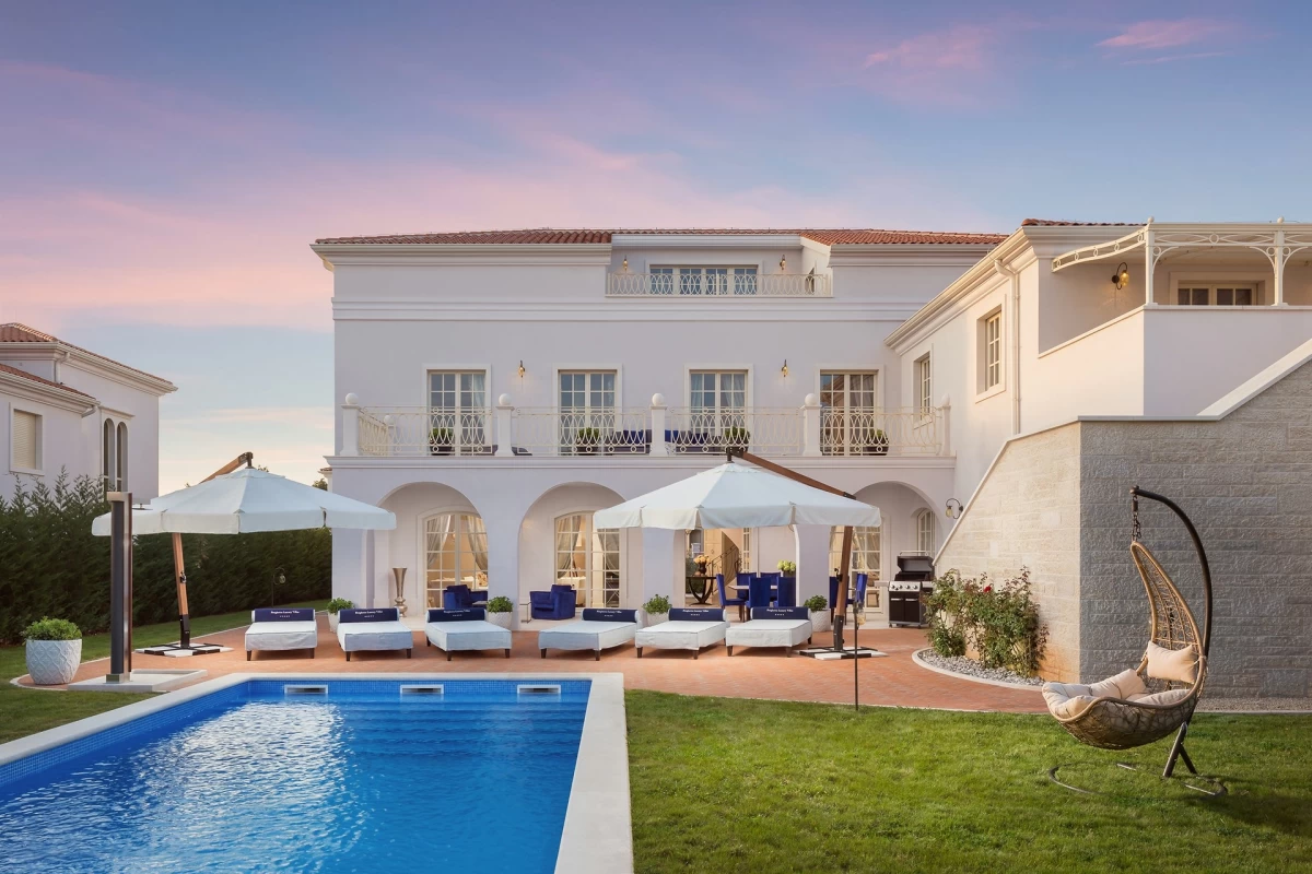 Villa Hermitage in Porec Istria - Adriatic Luxury Villas