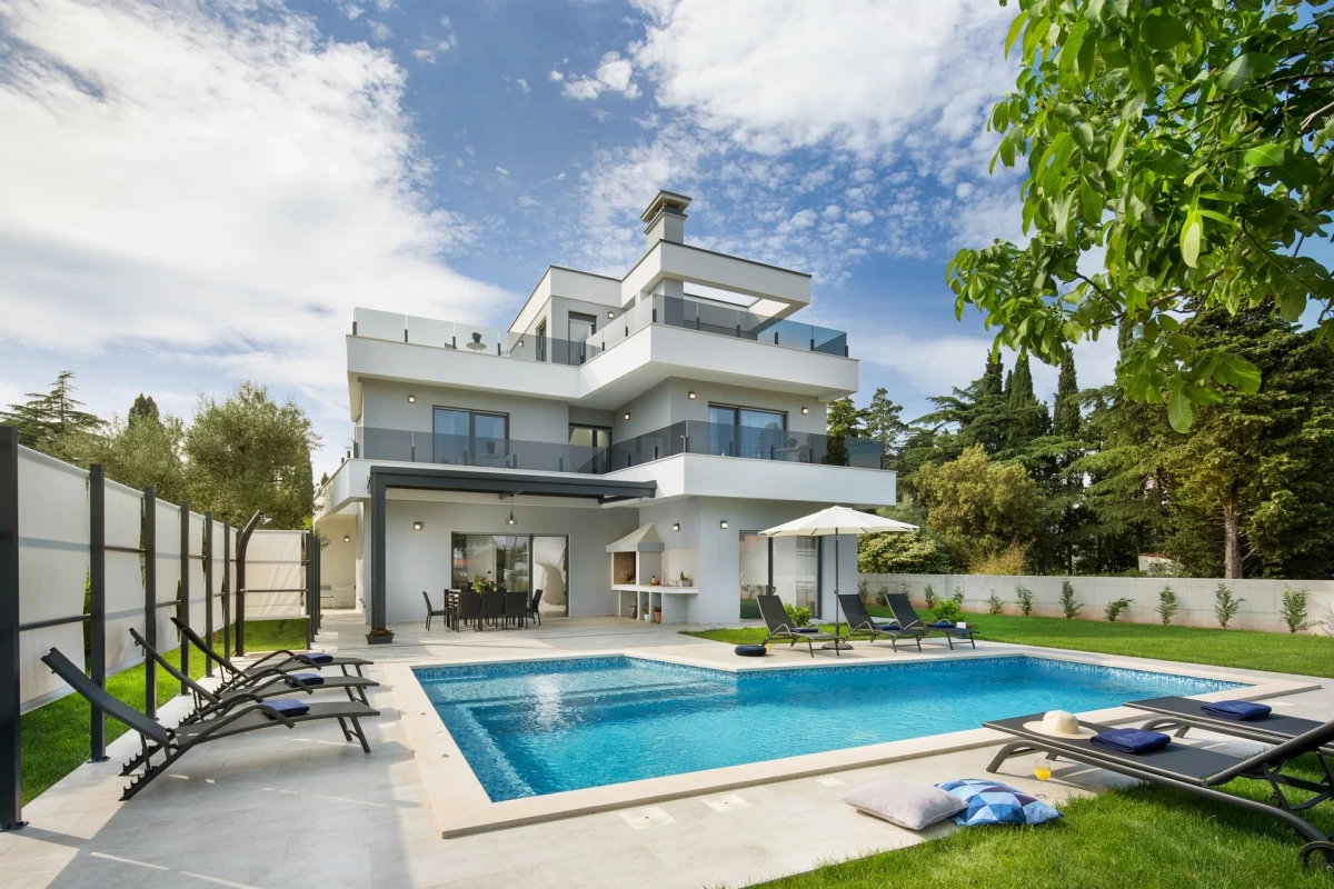 Contemporary Villa K Premantura in Pula - Adriatic Luxury Villas, nekretnine.