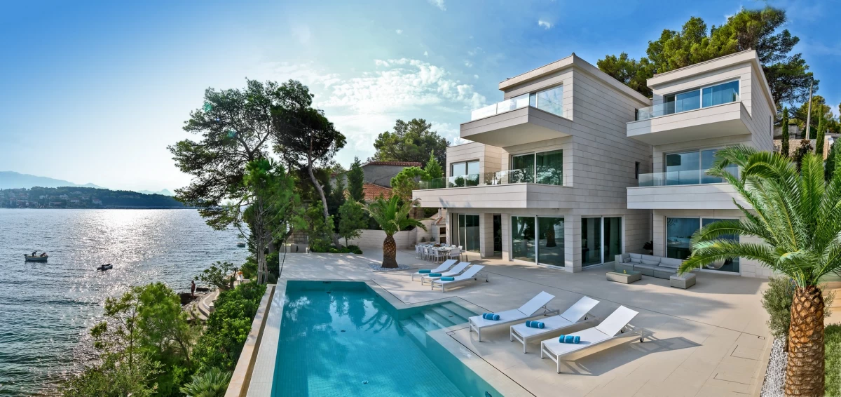 Villa Mila on Island of Brac - Adriatic Luxury Villas, Hrvatska Dalmacija 