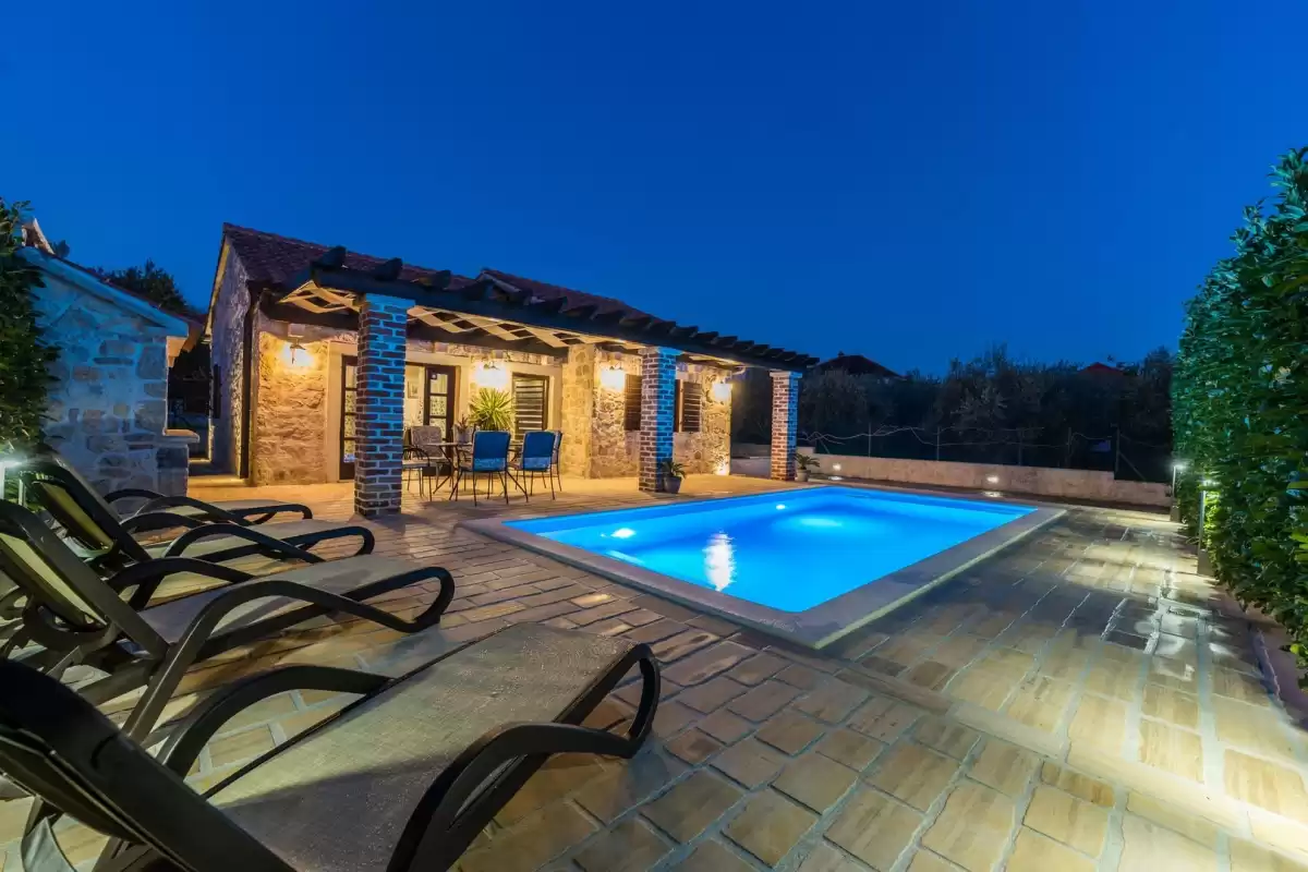 Villa Sandra Sukosan - Zadar, Dalmatien