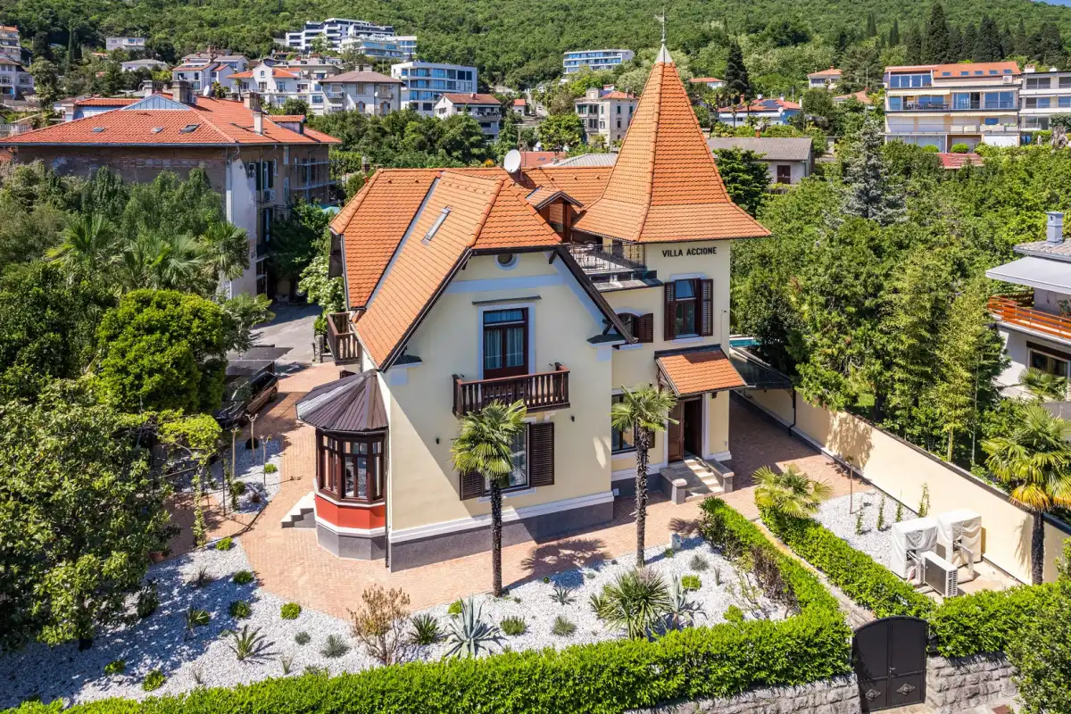 Villa Accione Opatija - Opatija, Kvarner