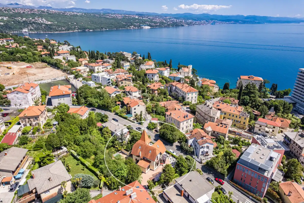 Villa Accione Opatija - Opatija, Kvarner
