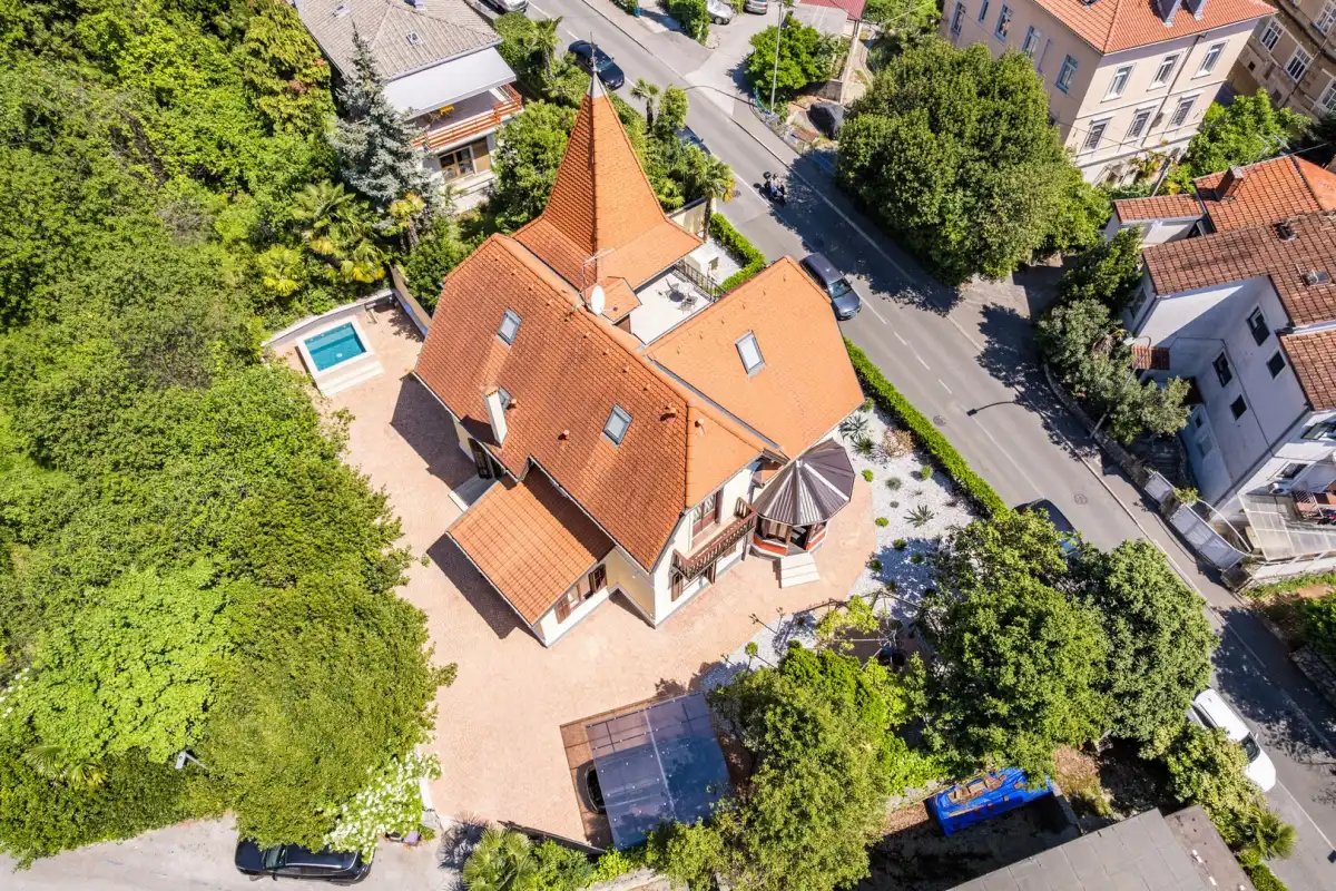 Villa Accione Opatija - Opatija, Kvarner