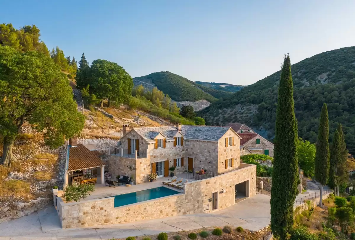 Vila Ani - Brač, Hrvatski otoci