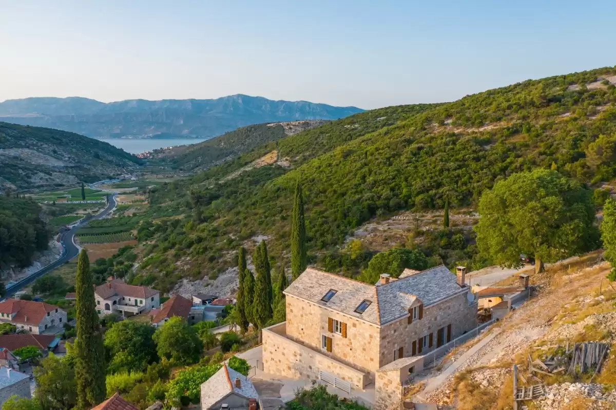 Villa Ani in Dol auf Brac zu vermieten Adriatic Luxury Villas