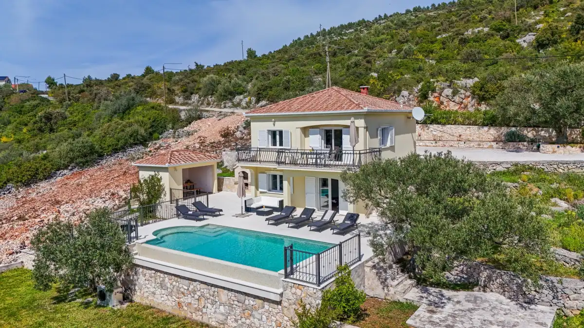 Villa Antoine - Split, Dalmatien
