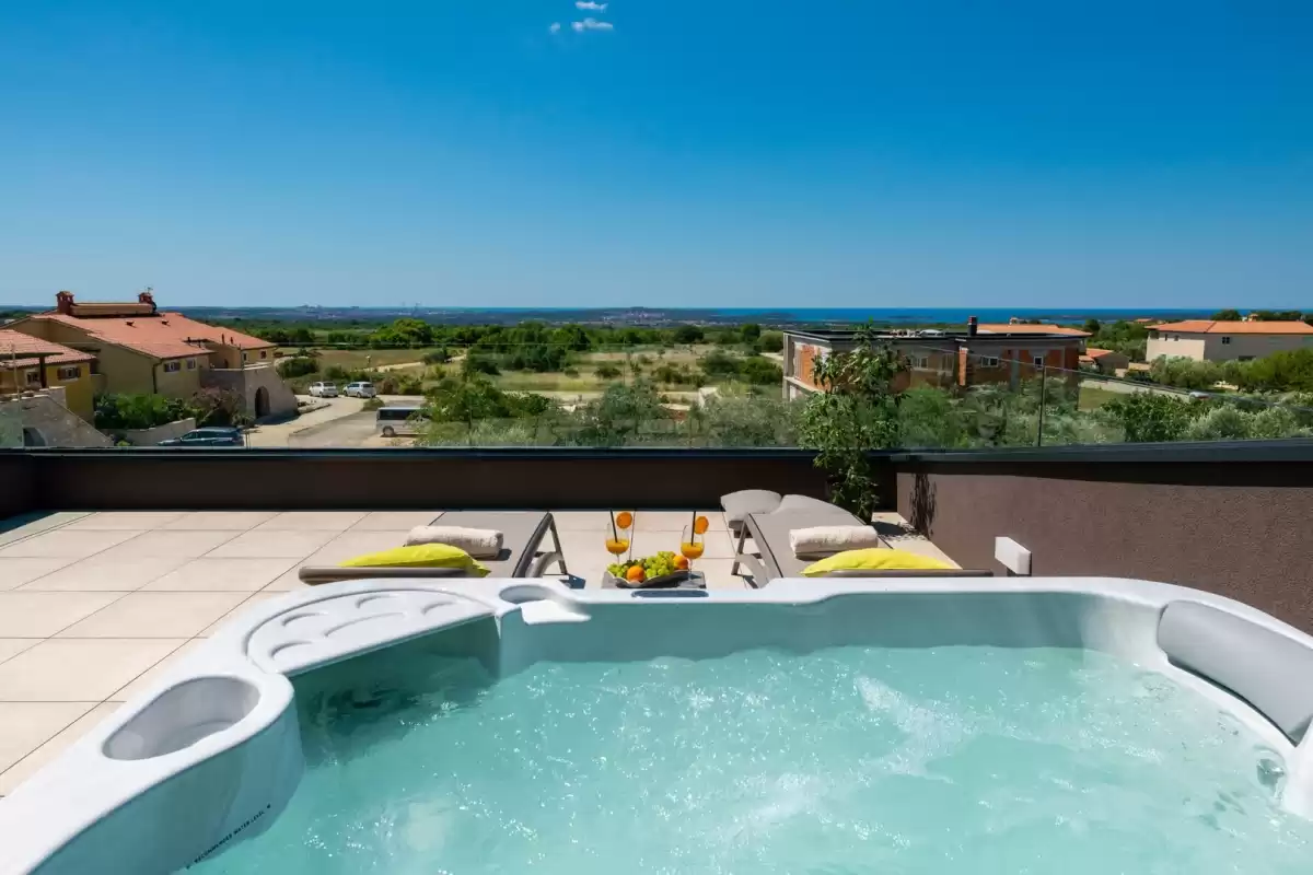 Villa Arestea - Pula, Istria