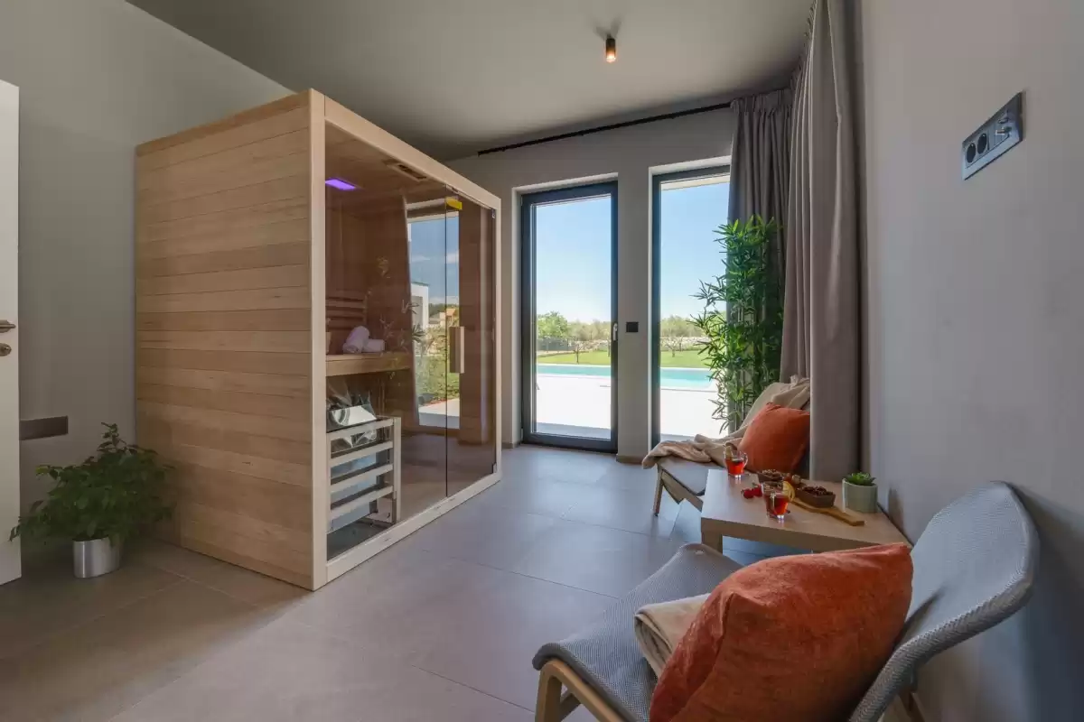 Villa Arestea - Pula, Istria