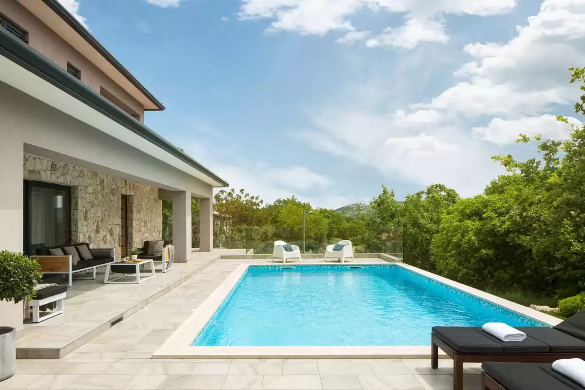 Vila Arsia - Labin, Istra