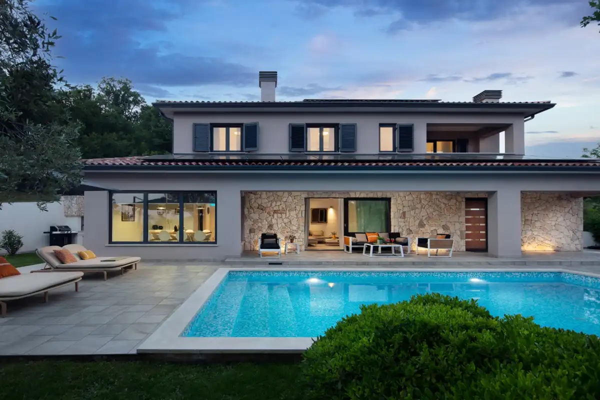 Villa Arsia - Labin, Istrien
