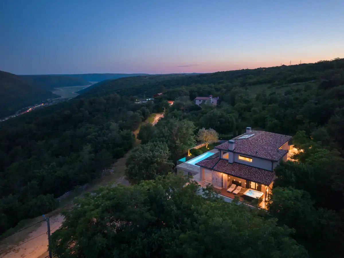 Villa Arsia - Labin, Istrien