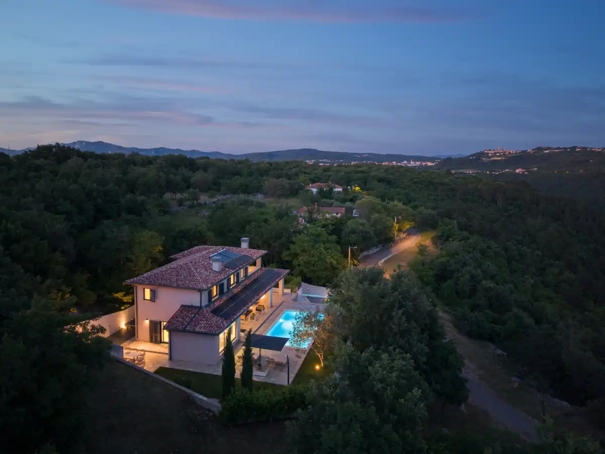 Villa Arsia - Labin, Istrien