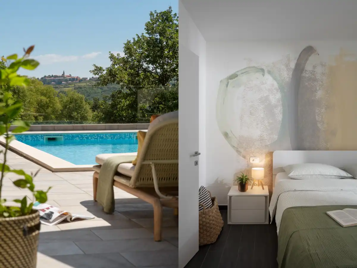 Villa Arsia - Labin, Istrien