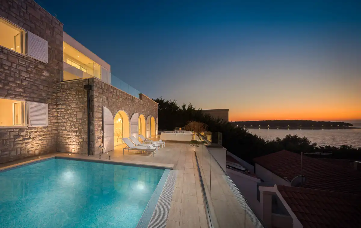 Villa Bellamare Primosten - Sibenik, Dalmatien