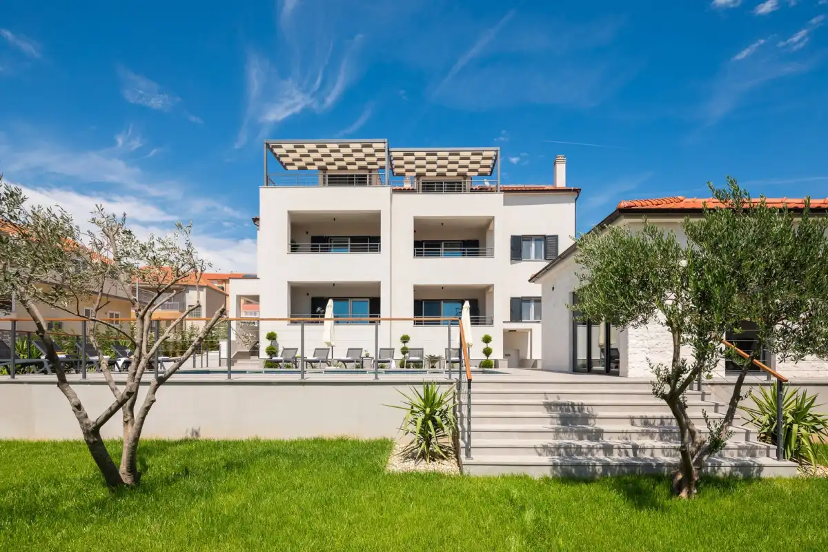 Villa Bianca Brodarica - Sibenik, Dalmatia