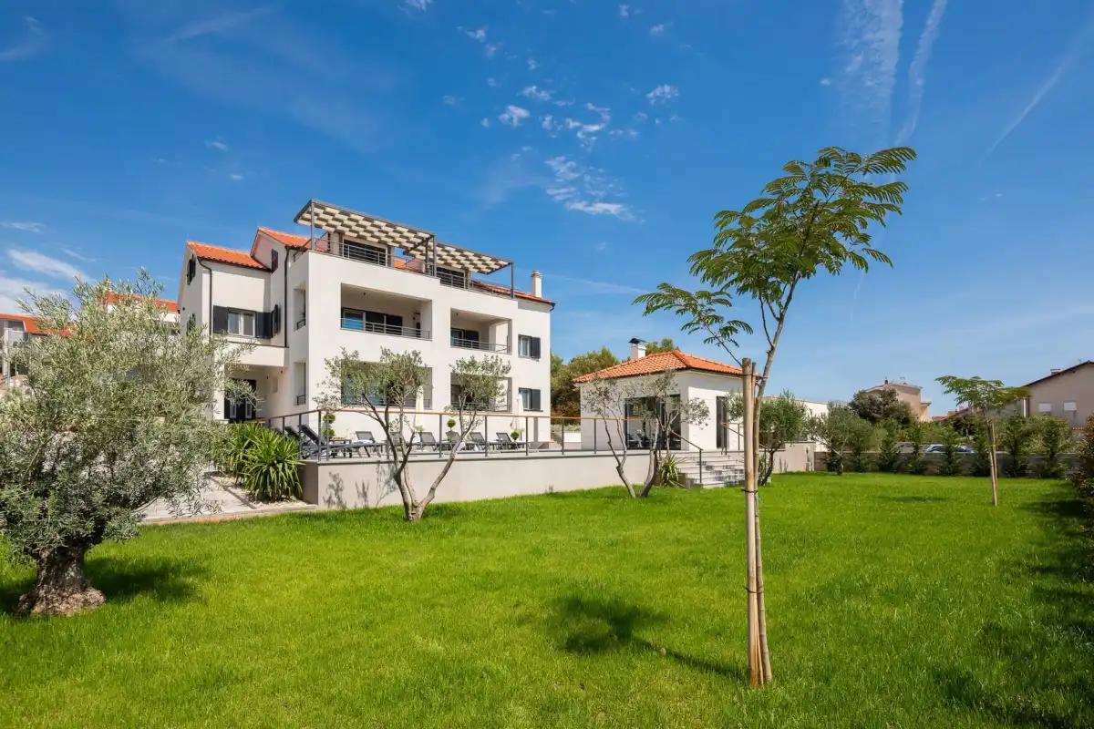 Villa Bianca Brodarica - Sibenik, Dalmatia