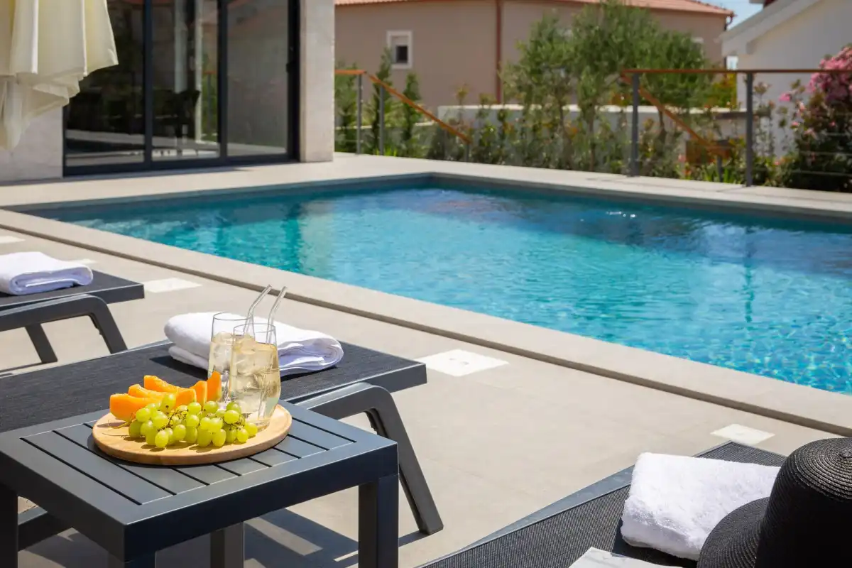 Villa Bianca Brodarica - Sibenik, Dalmatia