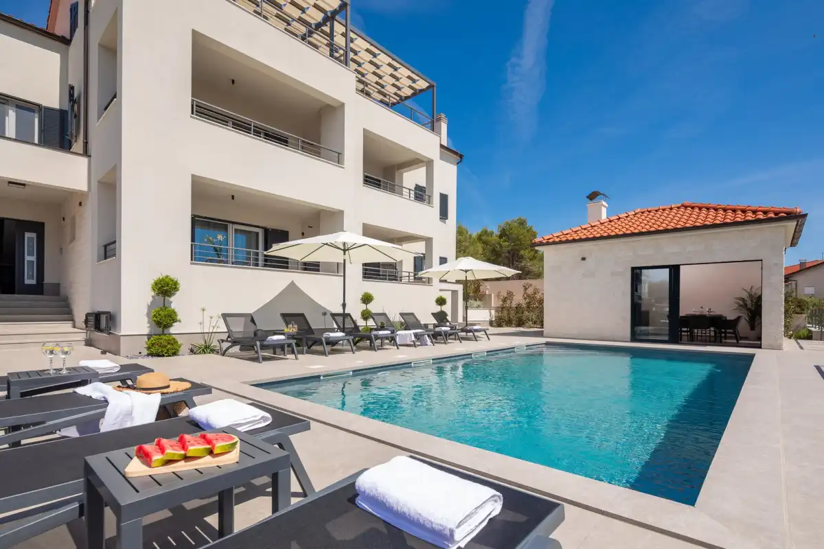 Villa Bianca Brodarica - Sibenik, Dalmatia