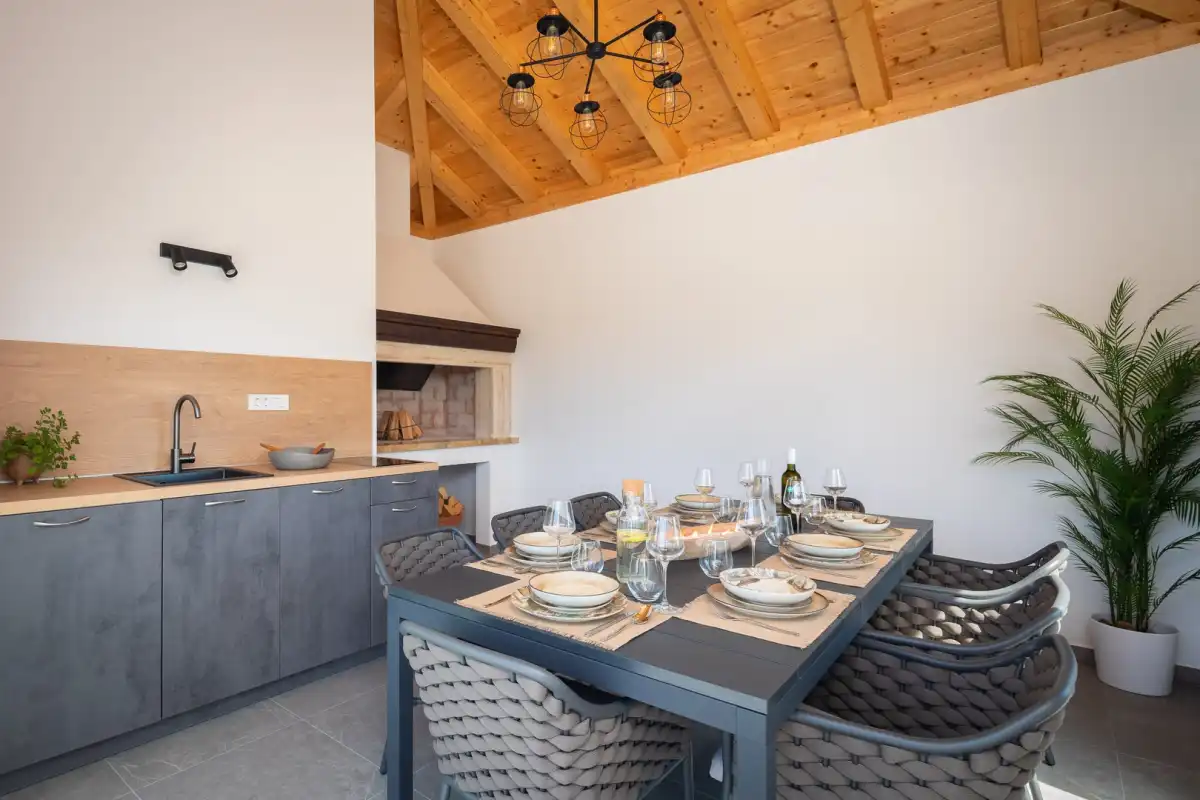 Villa Bianca Brodarica - Sibenik, Dalmatia