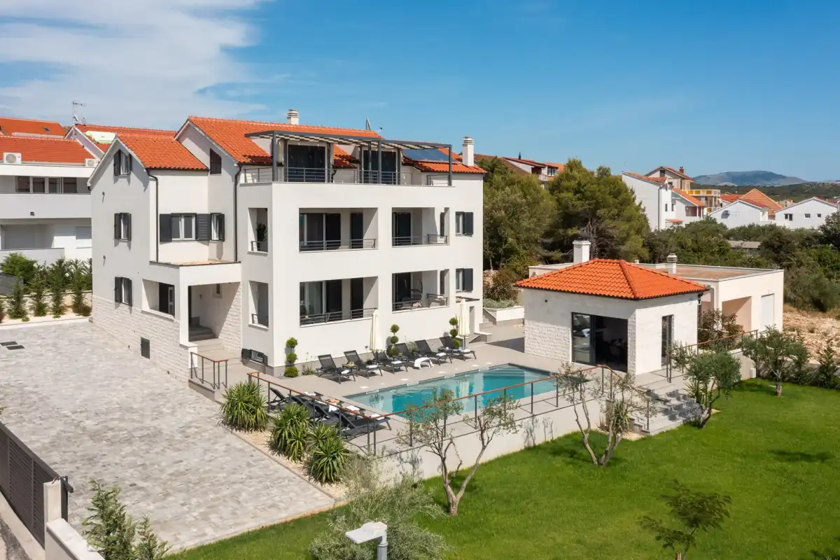Villa Bianca Brodarica - Sibenik, Dalmatia