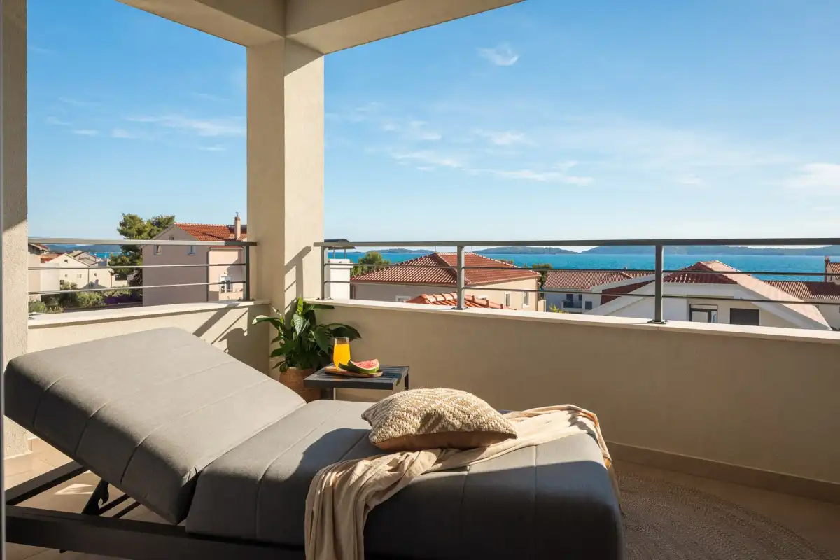 Villa Bianca Brodarica - Sibenik, Dalmatia