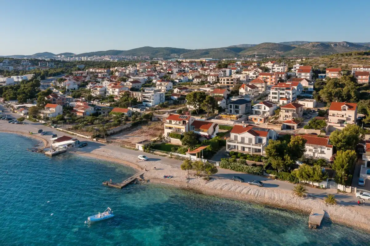 Villa Bianca Brodarica - Sibenik, Dalmatia