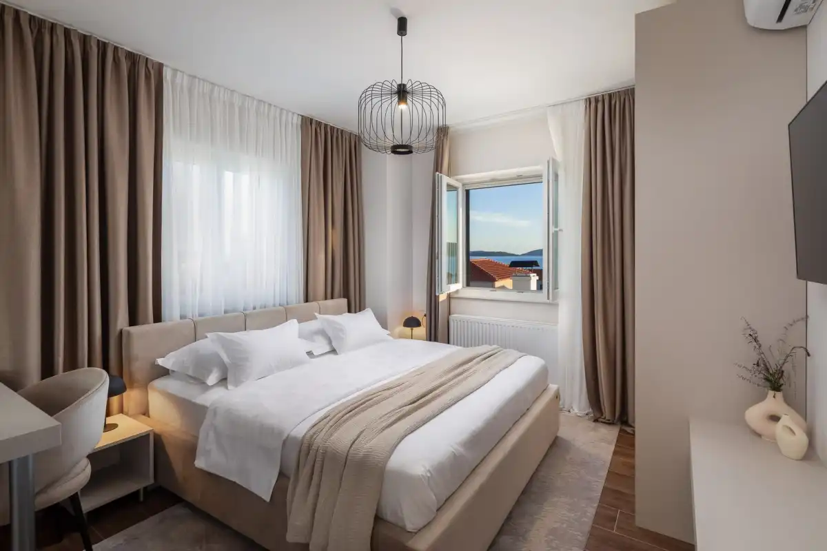 Villa Bianca Brodarica - Sibenik, Dalmatia