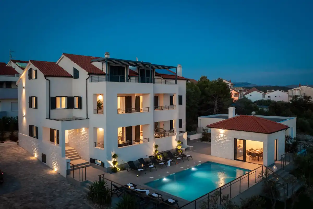 Villa Bianca Brodarica - Sibenik, Dalmatia