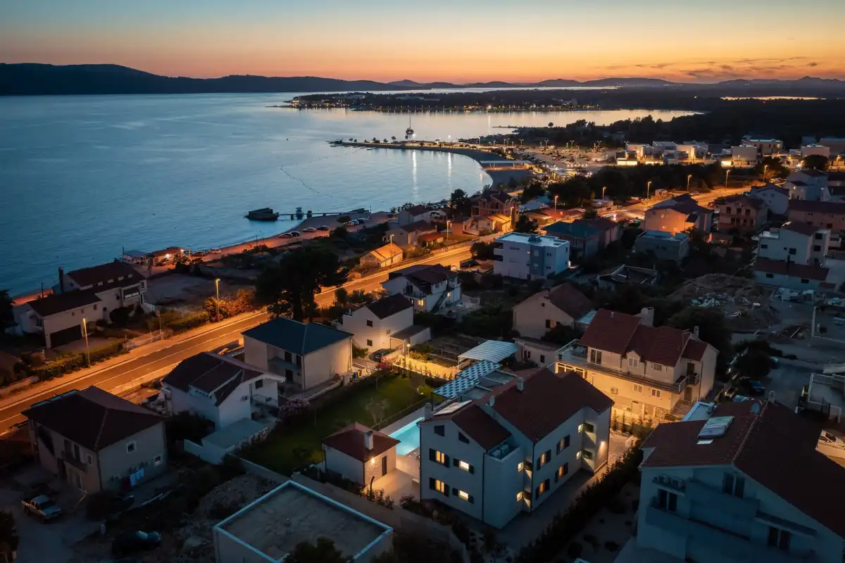 Villa Bianca Brodarica - Sibenik, Dalmatia