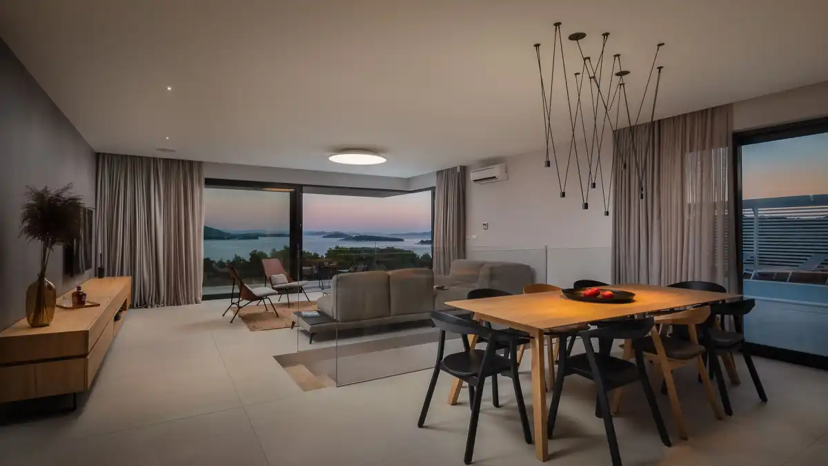 Villa Blue Horizon 1 - Sibenik, Dalmatien