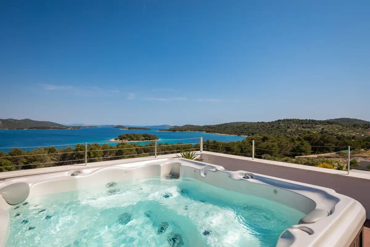Villa Blue Horizon 1 - Sibenik, Dalmatien