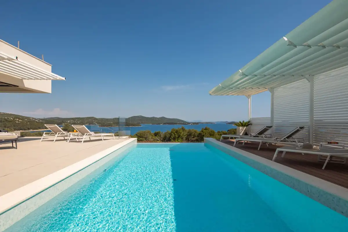 Villa Blue Horizon 1 - Sibenik, Dalmatien