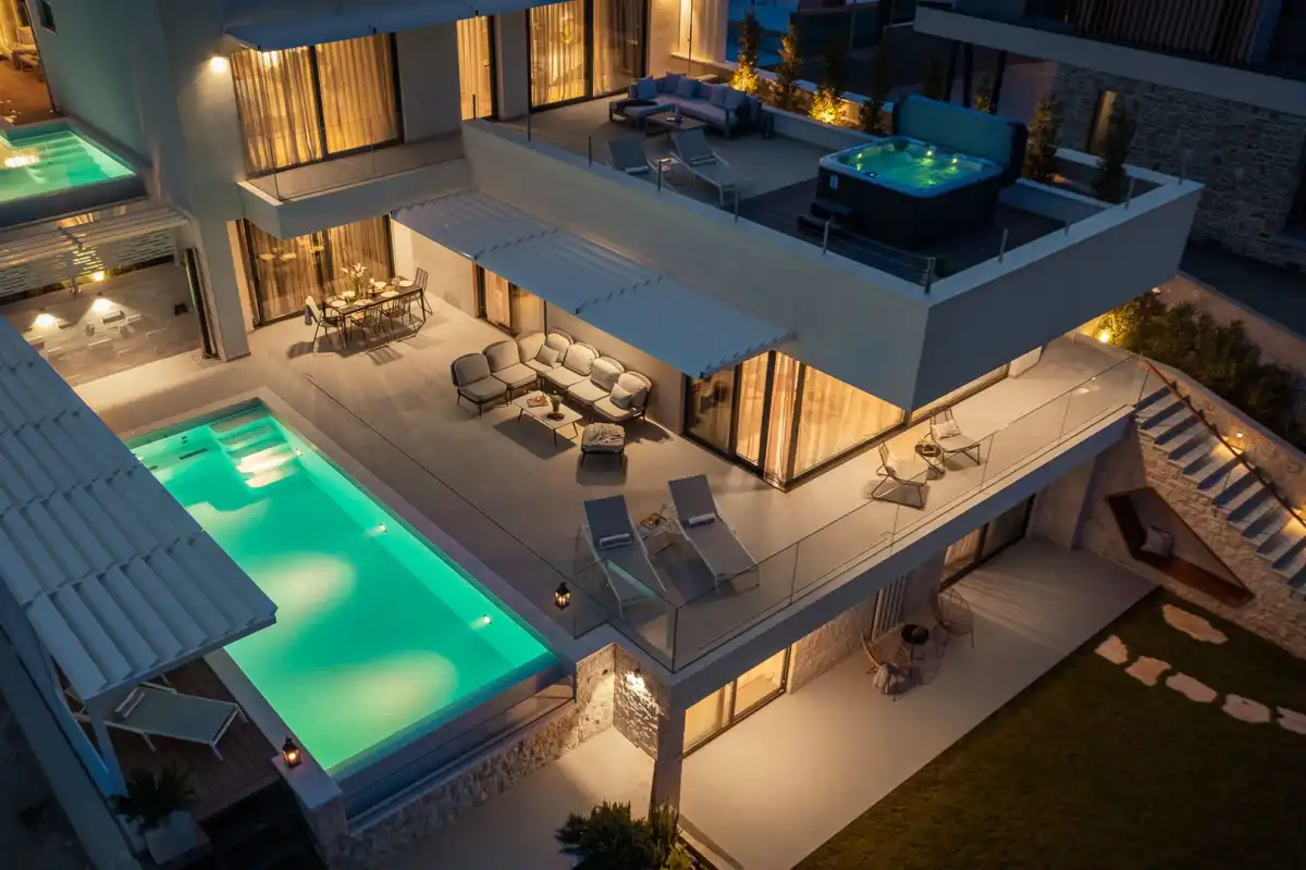 Villa Blue Horizon 1 - Sibenik, Dalmatien