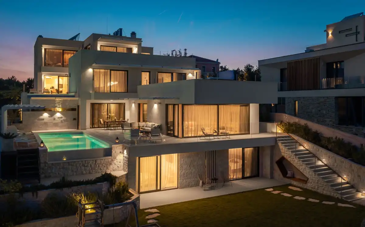 Villa Blue Horizon 1 - Sibenik, Dalmatien