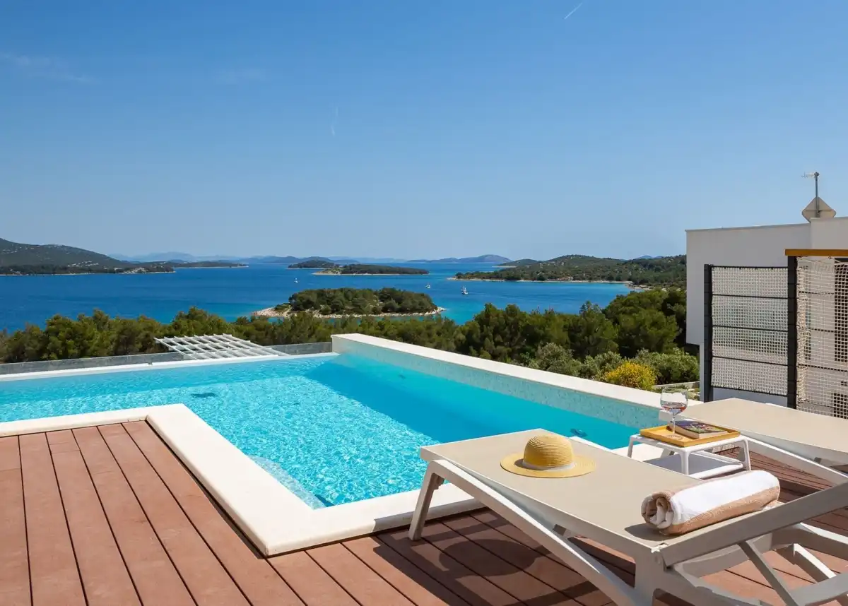 Villa Blue Horizon 2 - Sibenik, Dalmatia