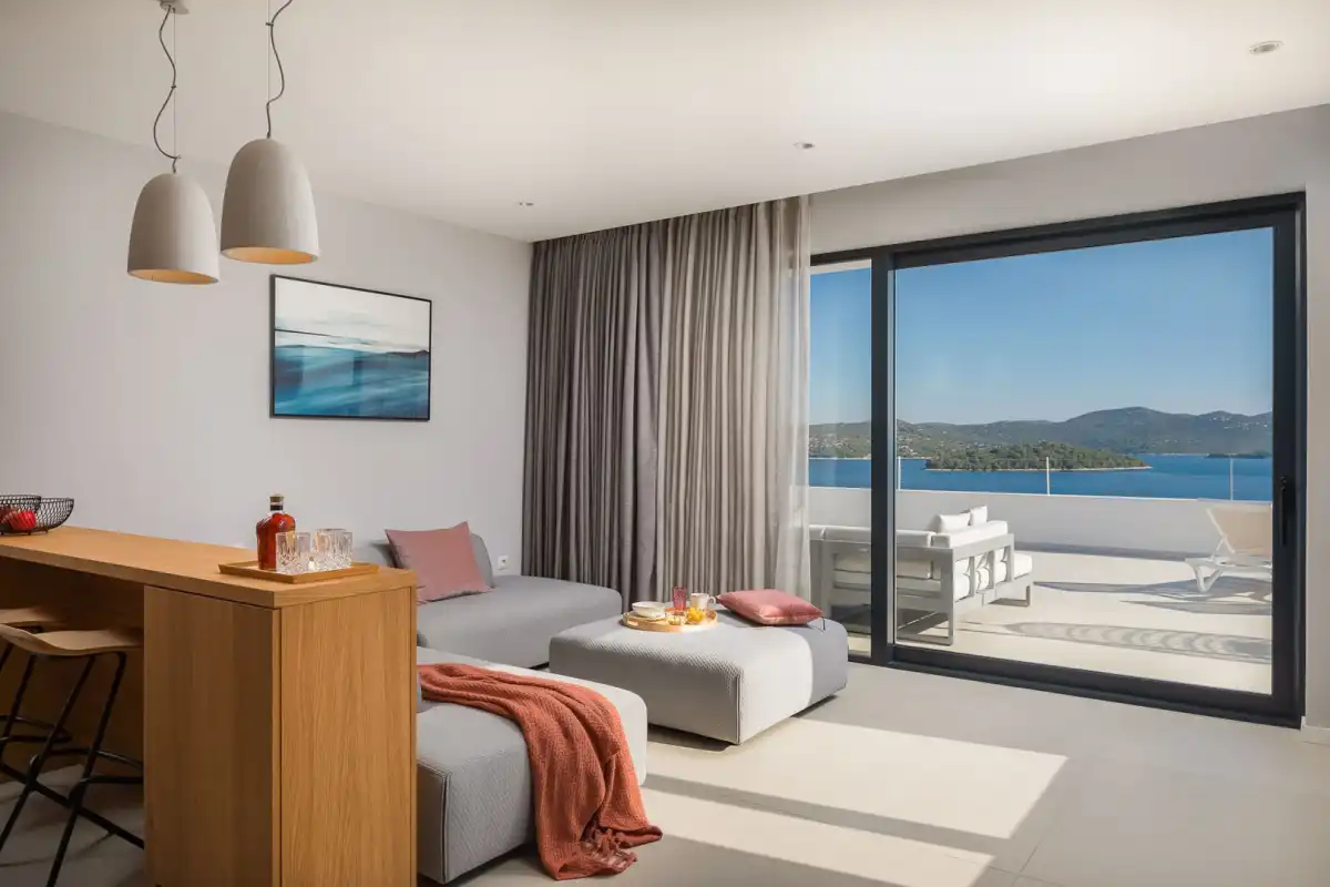 Villa Blue Horizon 2 - Sibenik, Dalmatia