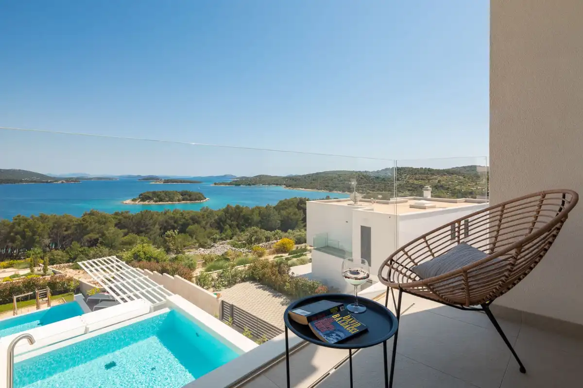 Villa Blue Horizon 2 - Sibenik, Dalmatia