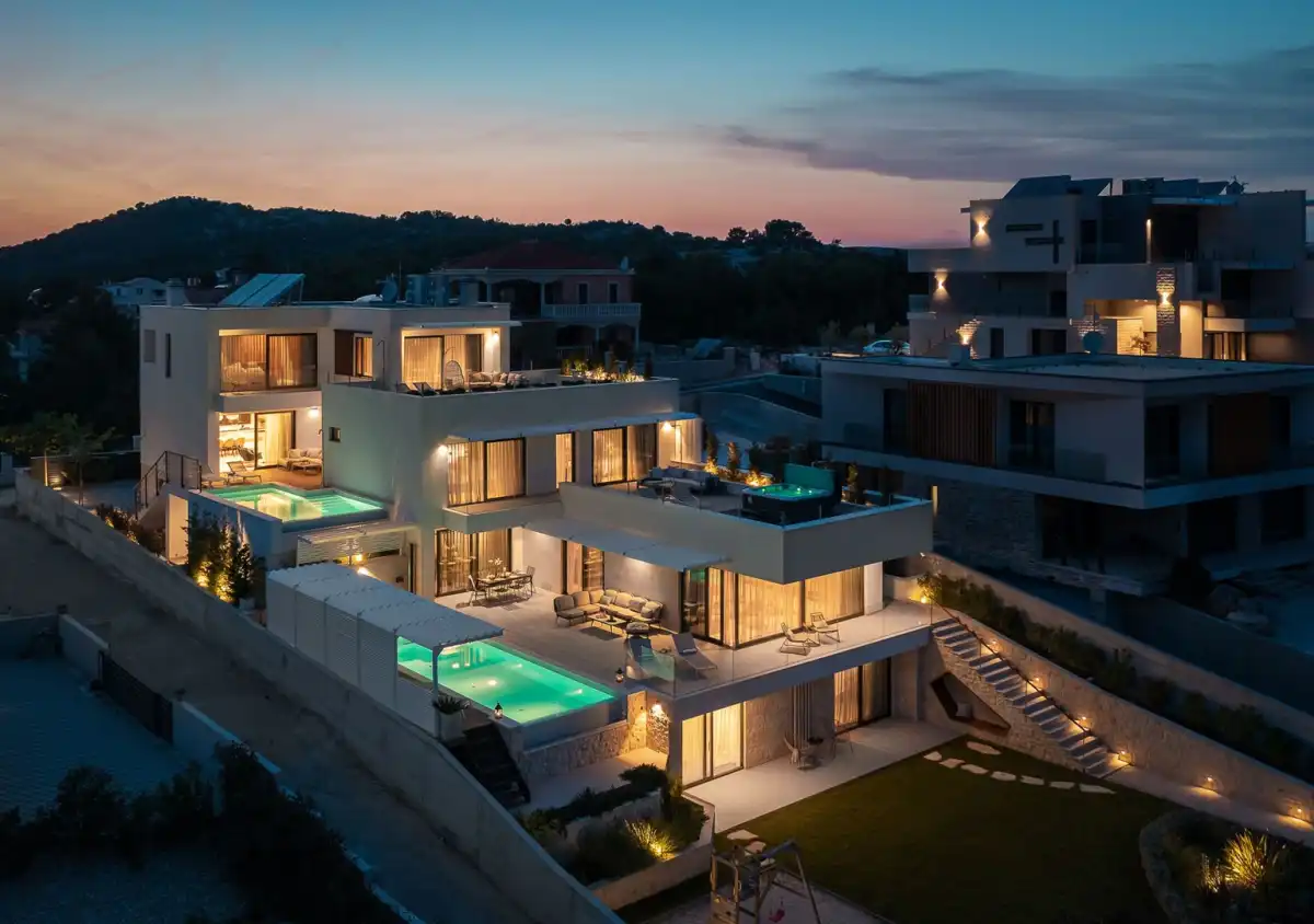 Villa Blue Horizon 2 - Sibenik, Dalmatia