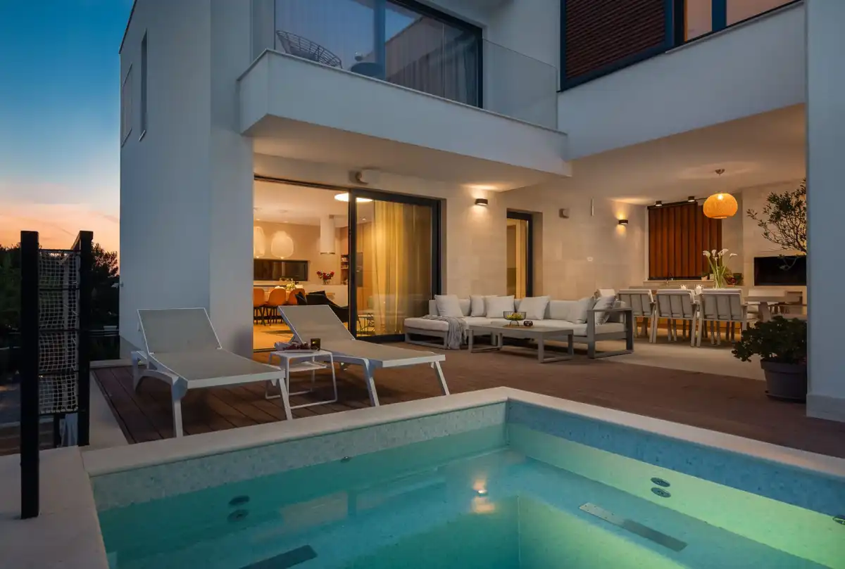 Villa Blue Horizon 2 - Sibenik, Dalmatia