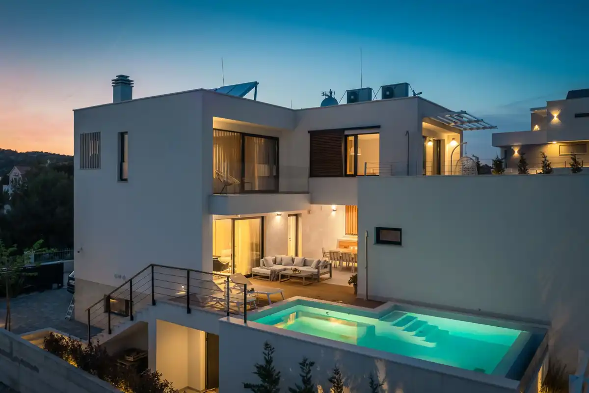Villa Blue Horizon 2 - Sibenik, Dalmatia