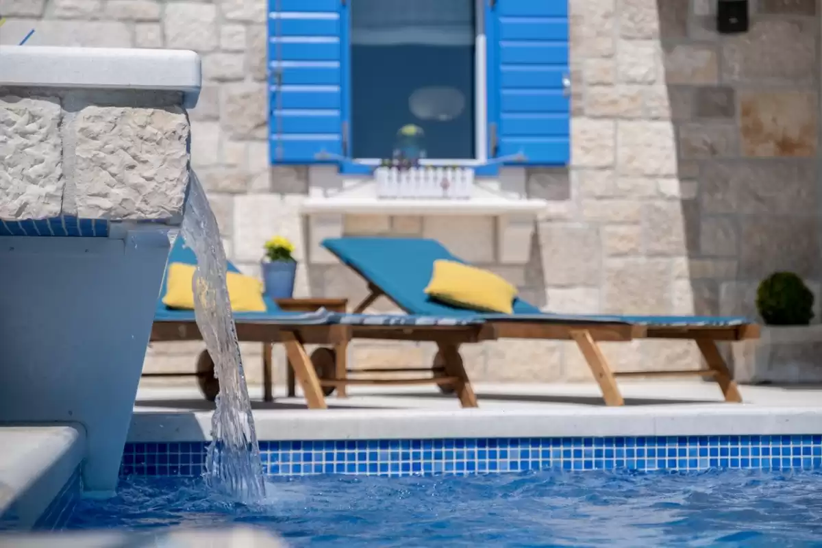 Villa Blue Sky - Brač, Kroatische Inseln