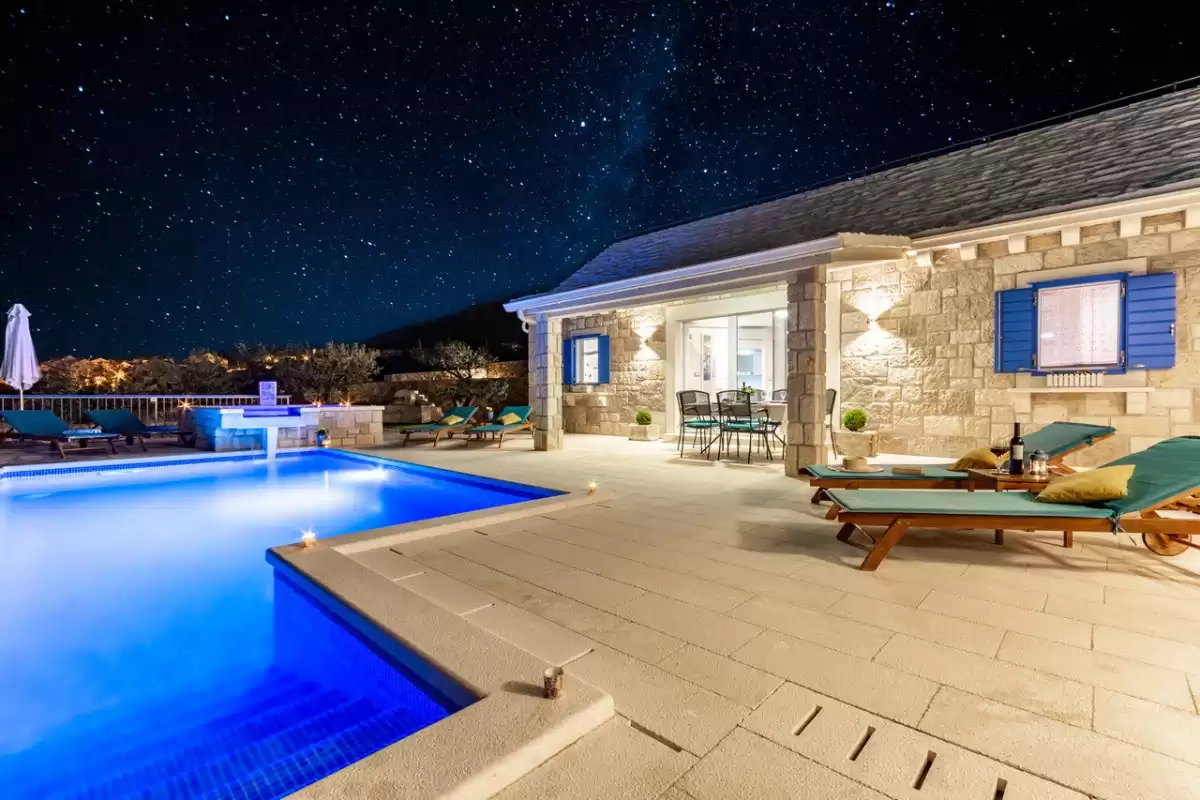 Villa Blue Sky - Brač, Kroatische Inseln