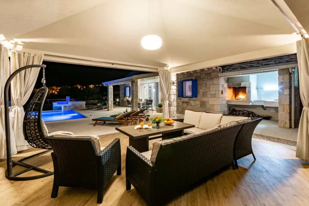 Villa Blue Sky - Brač, Kroatische Inseln