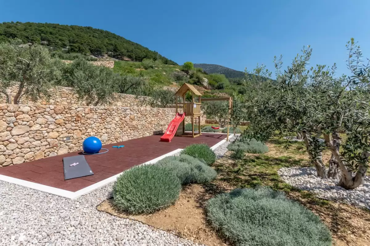 Villa Blue Sky - Brač, Kroatische Inseln