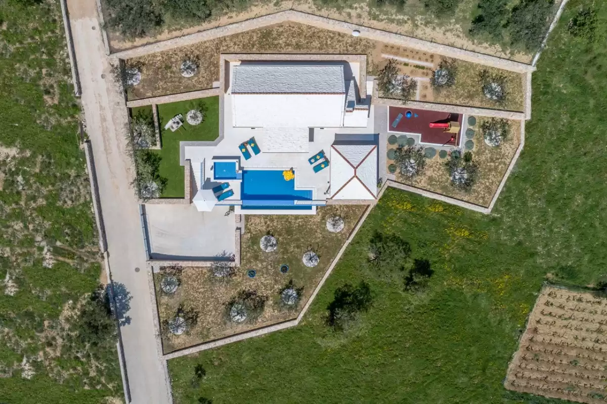 Villa Blue Sky - Brač, Kroatische Inseln