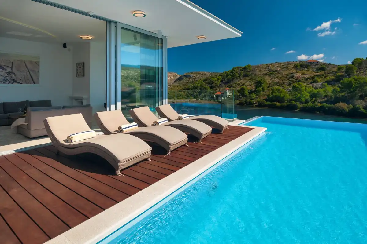 Villa Blue Star of Brač - Brač, Kroatische Inseln