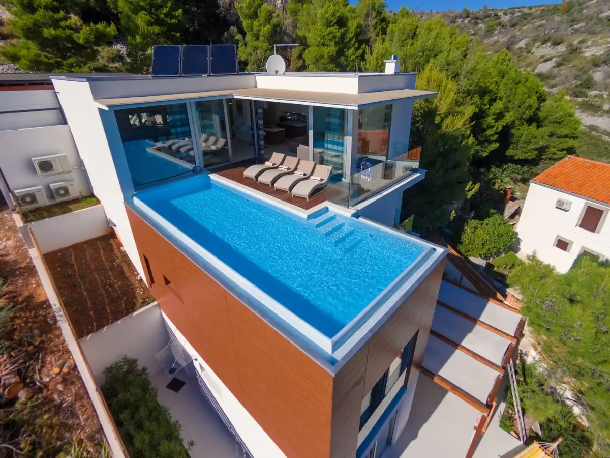 Villa Blue Star of Brač - Brač, Kroatische Inseln